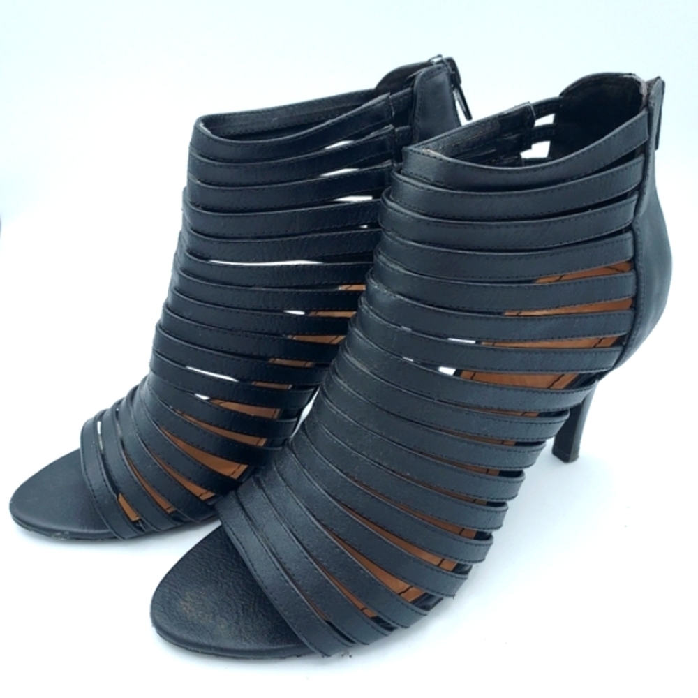 Nine West Sheila Strapped Heels, Size 8
